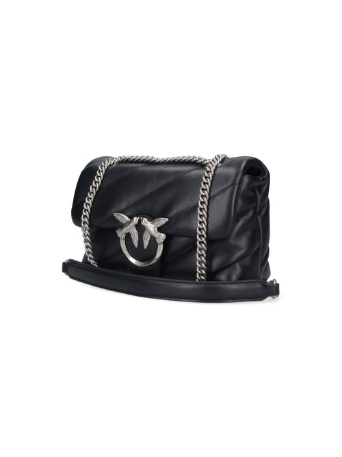 "Love Puff" Mini Bag – Black