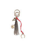 "Horse" Keychain Charm Gold-plated Brass