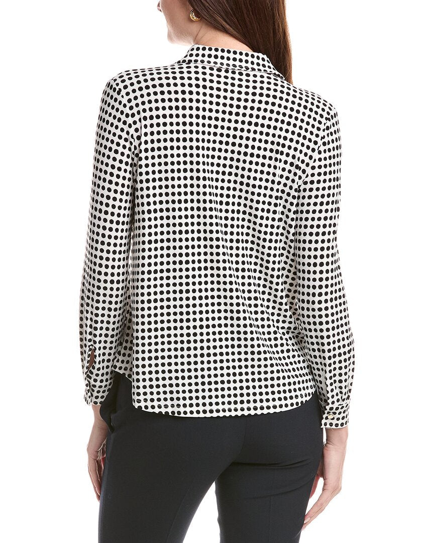 Anne Klein Petite Knit Shirt