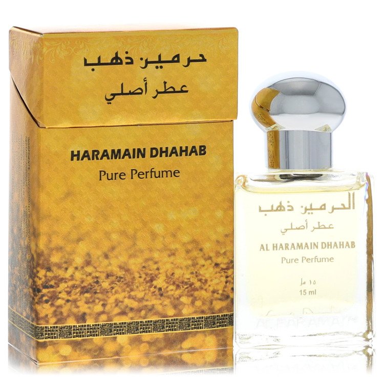 3pcs Cologne Gift Sets - Al Haramain Dhahab by Al Haramain Eau De Parfum Spray 0.51 oz for Men
