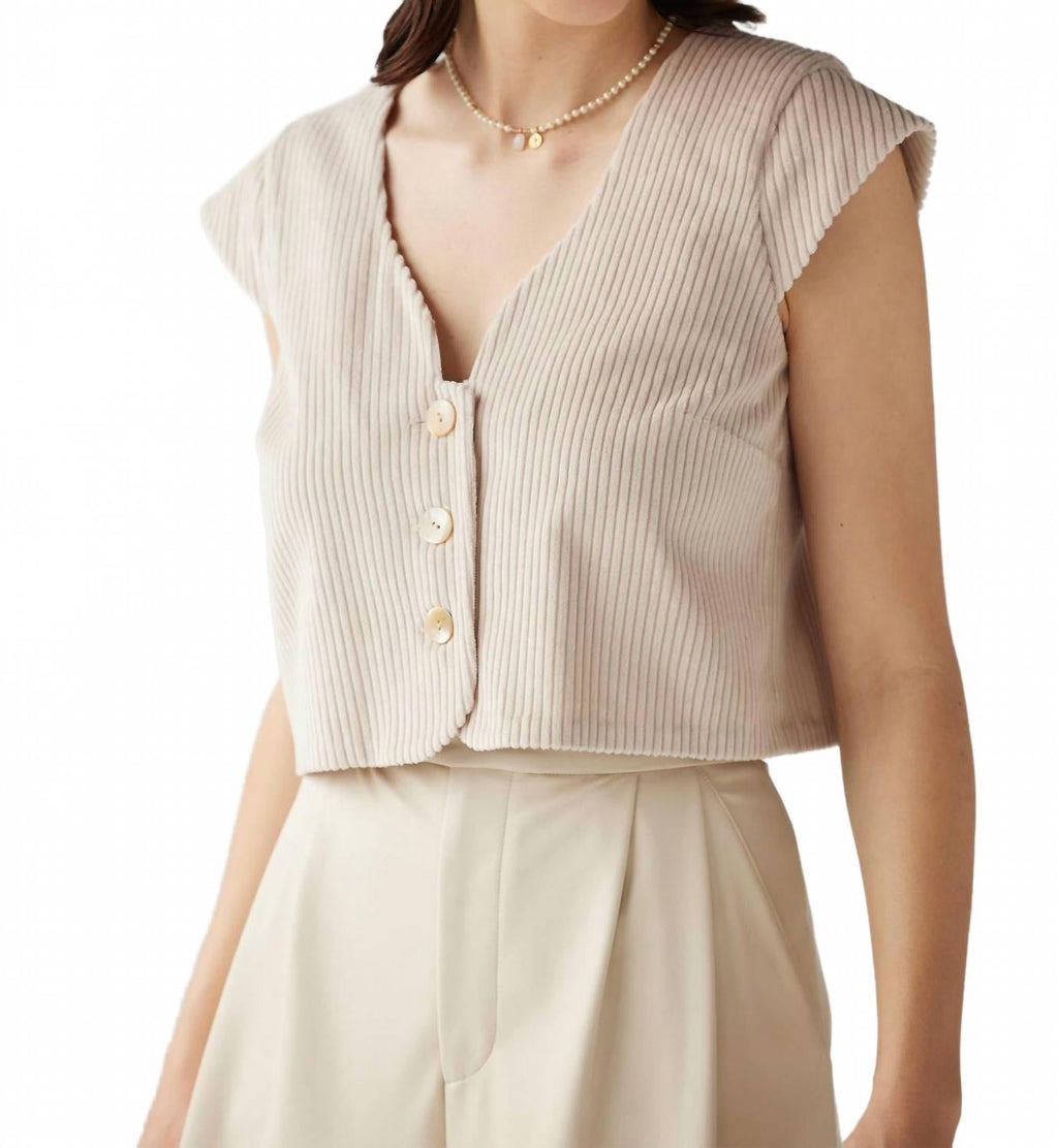Amare Top In Cream