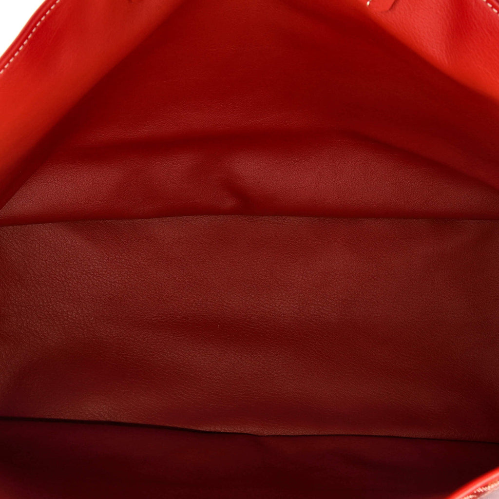 Anjou Reversible Tote Coated Canvas PM