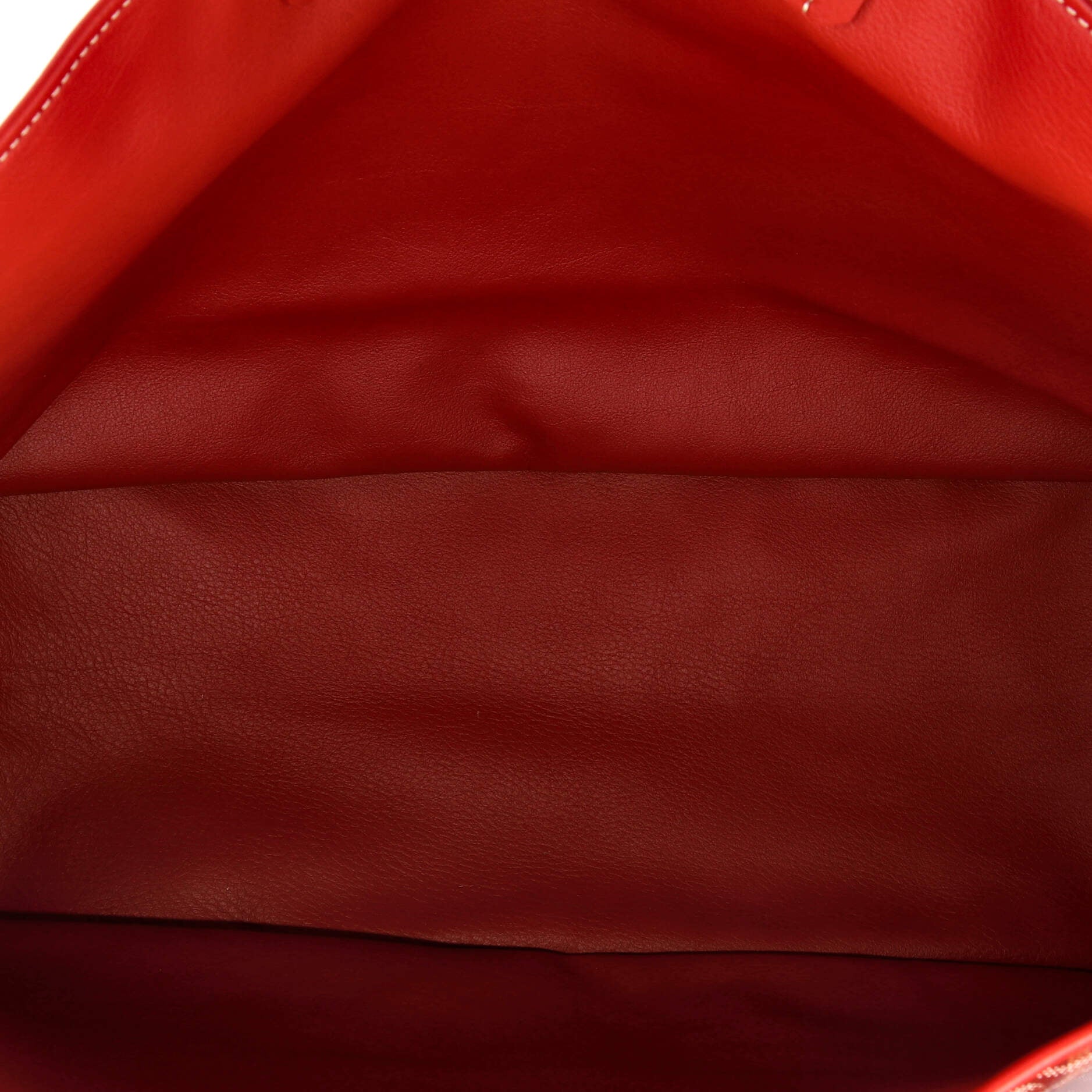 Anjou Reversible Tote Coated Canvas PM