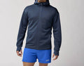 Activate Midweight Hoodie In Heather Blue Slate