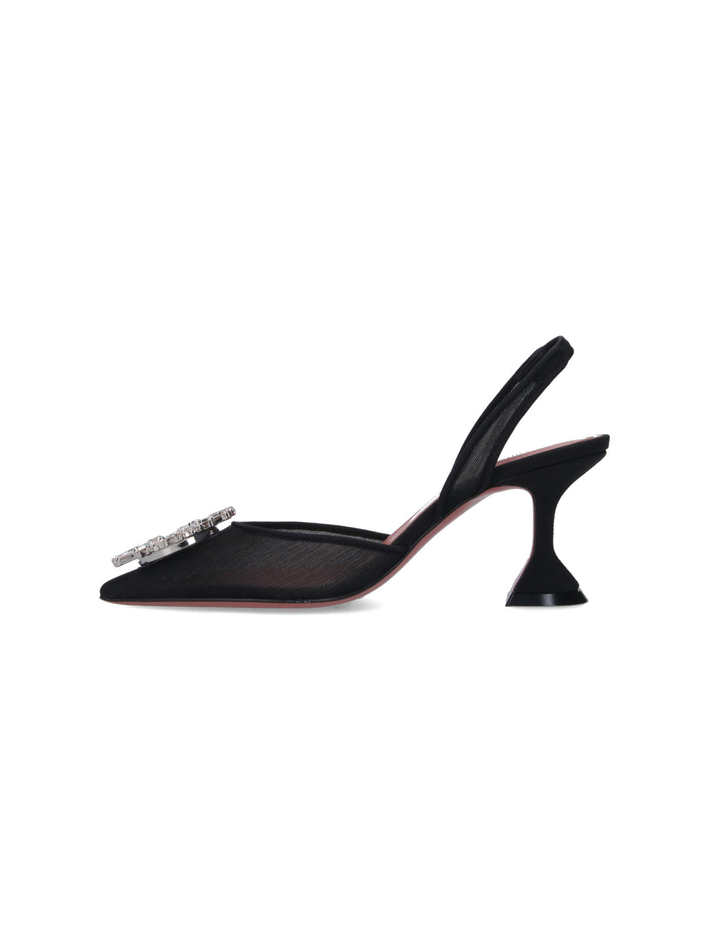 "Begum" Slingback – Black