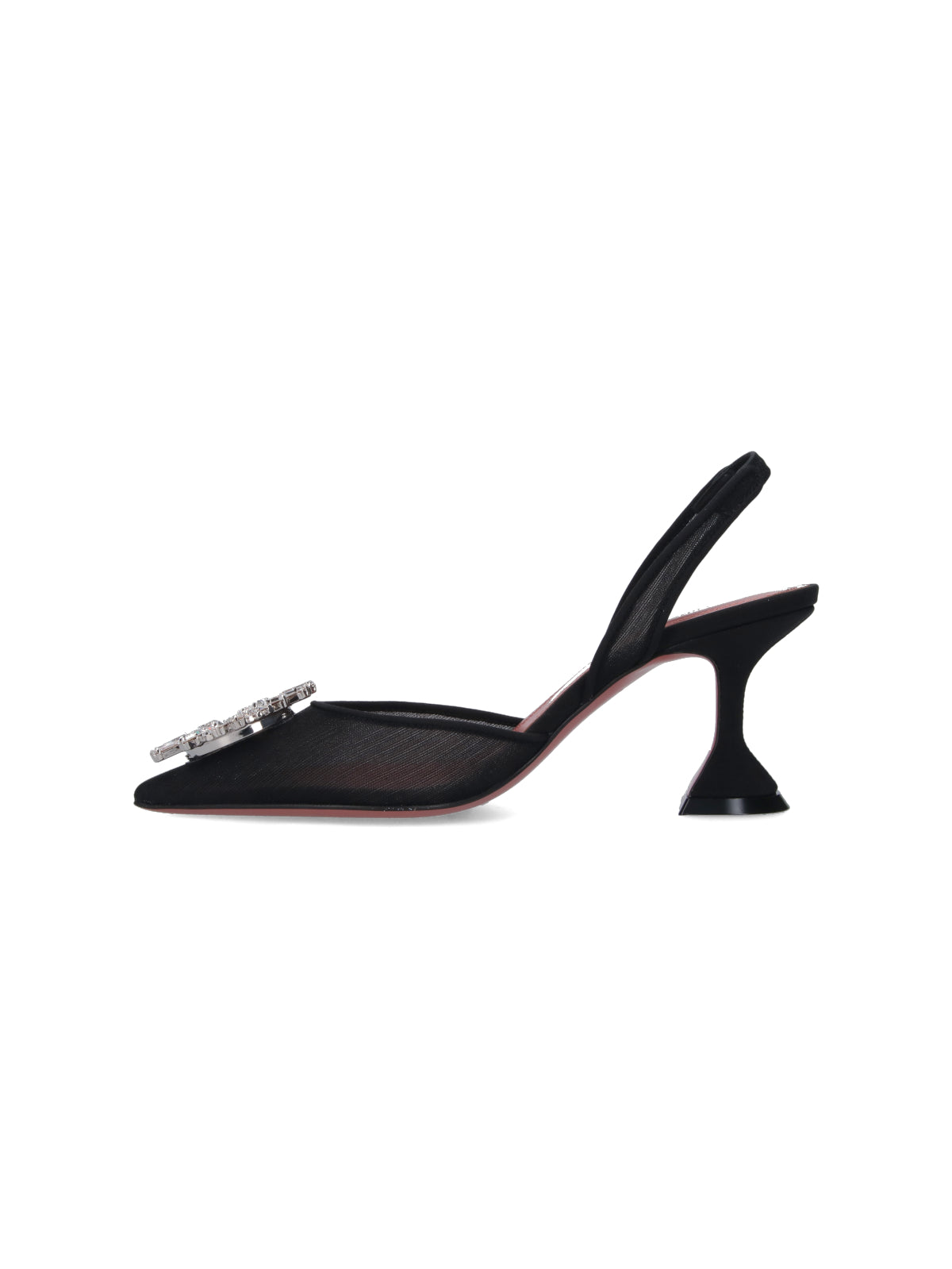 "Begum" Slingback – Black