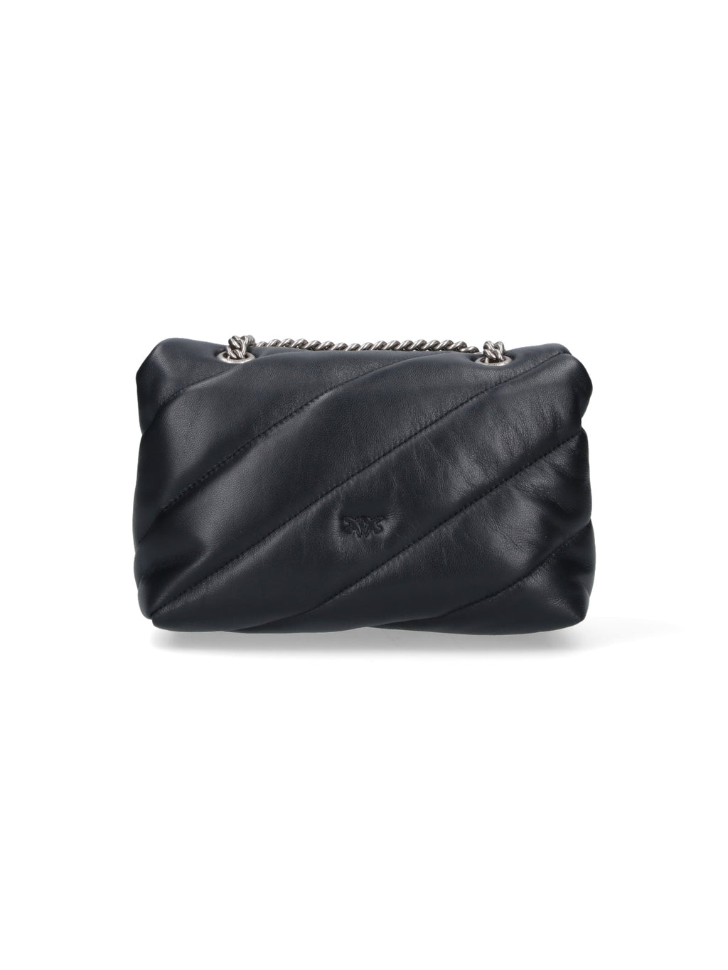 "Love Puff" Mini Bag – Black