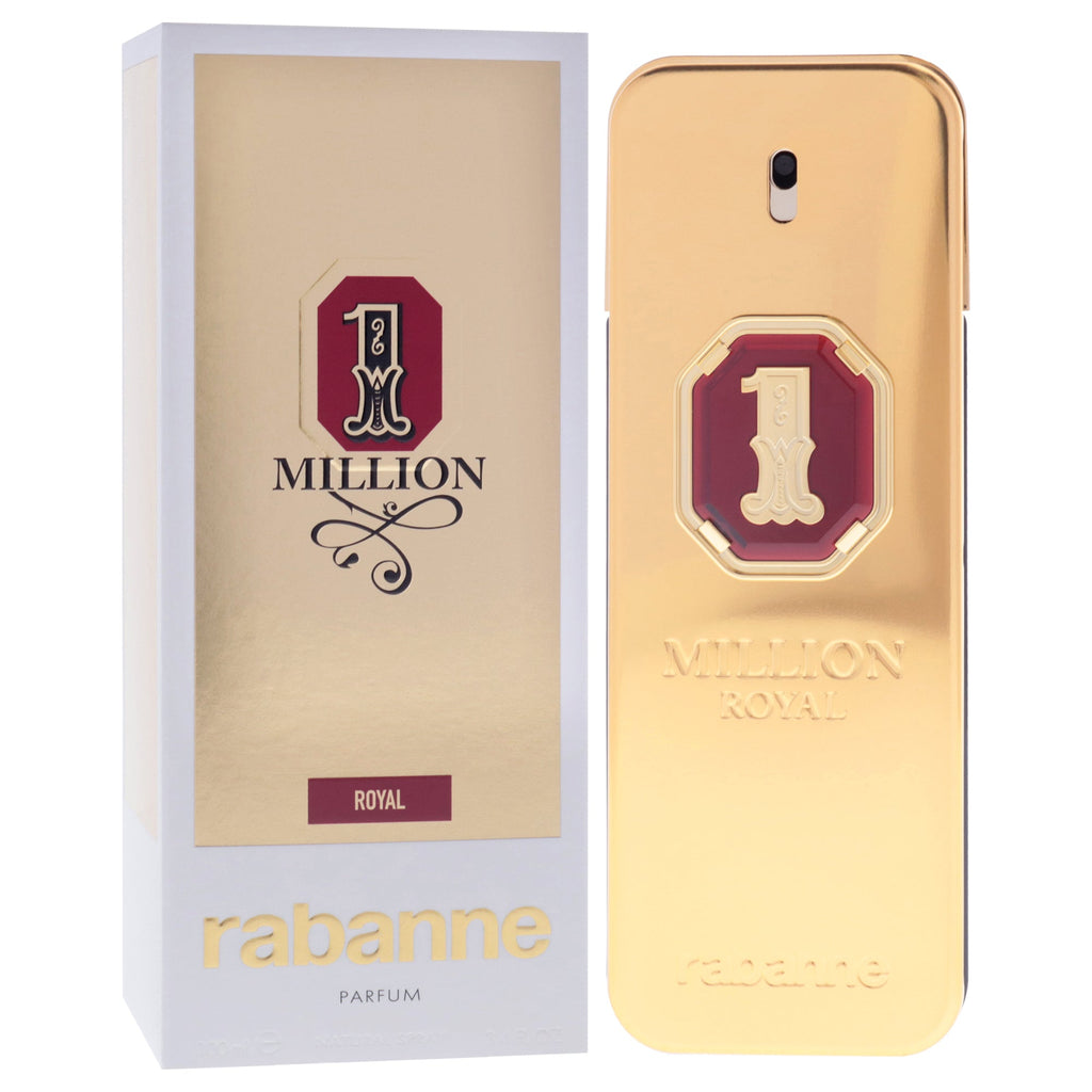 1 Million Royal by Paco Rabanne for Men - 3.4 oz Parfum Spray