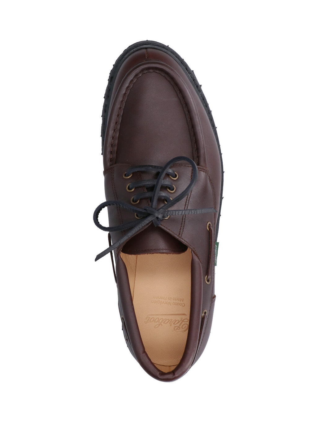 "Chimey" Derby Shoes – Brown