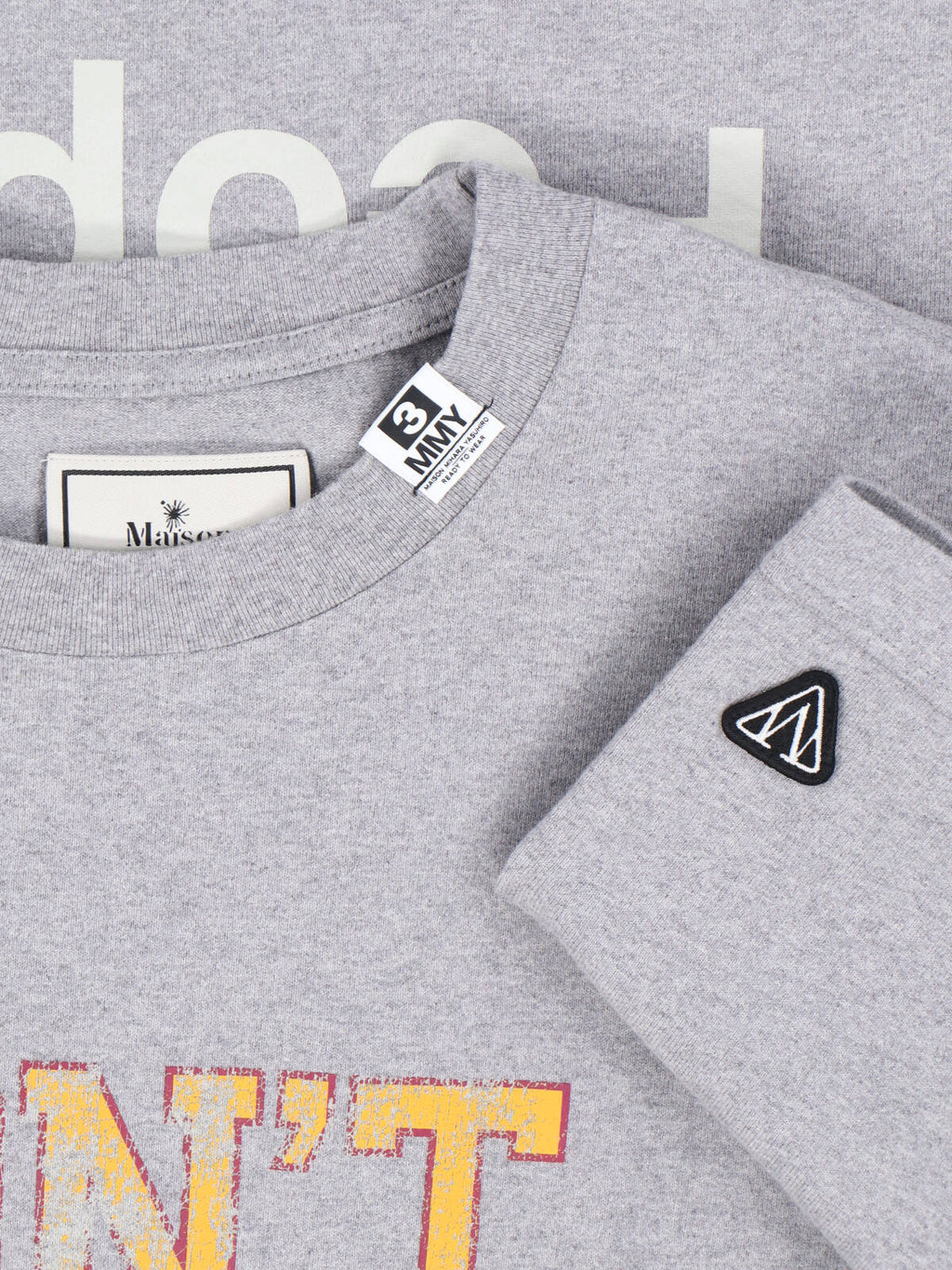 "Don'T Tag Me" T-Shirt – Grey