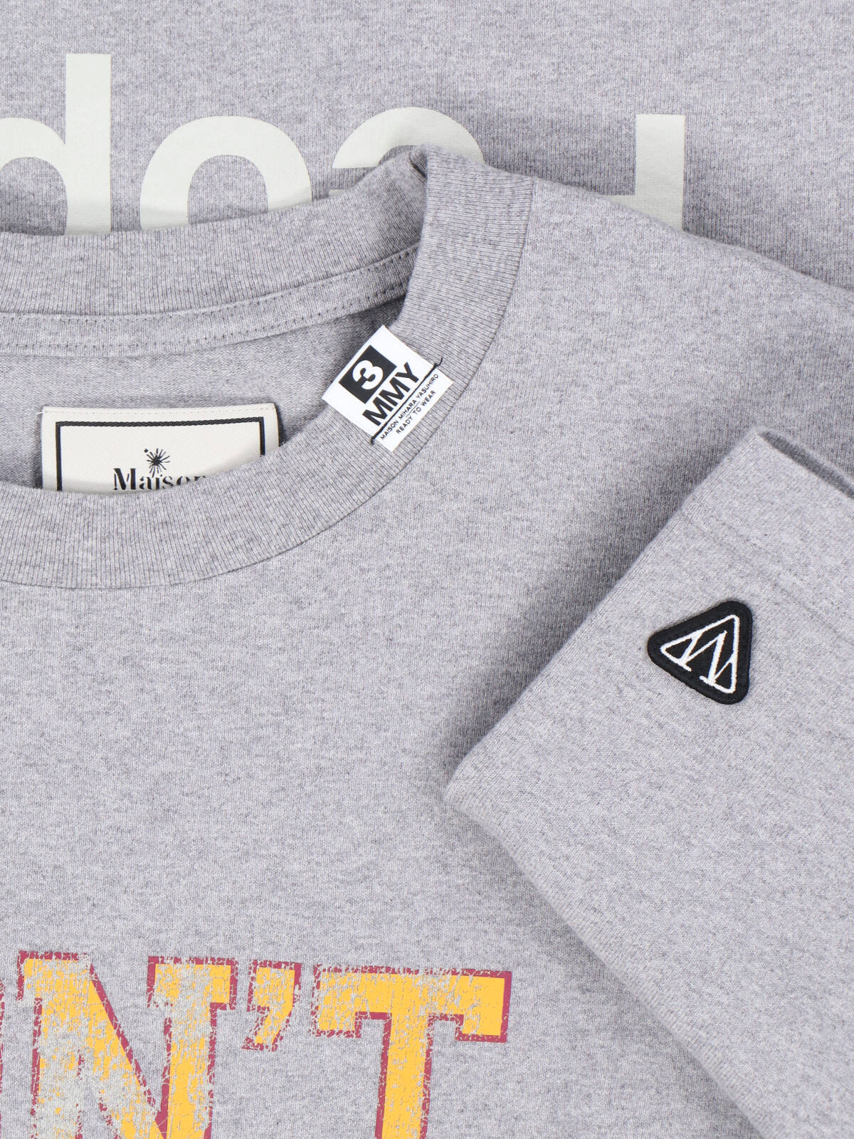 "Don'T Tag Me" T-Shirt – Grey