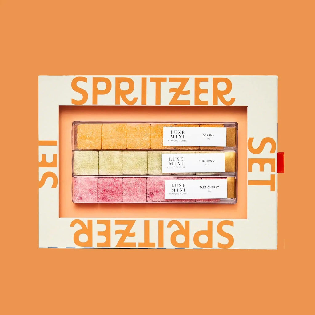 Aperol Spritz Drink Set In Orange