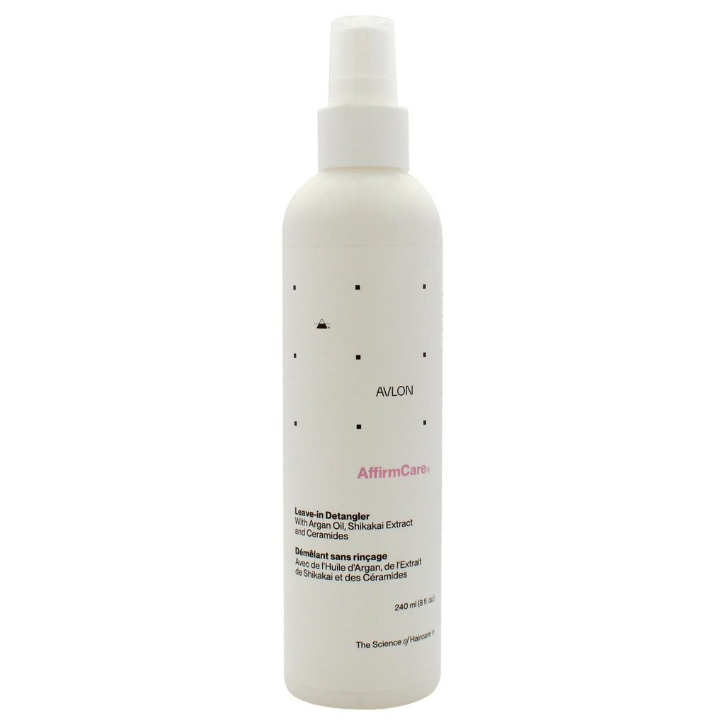 AffirmCare Leave-in Detangler by Avlon for Unisex - 8 oz Detangler
