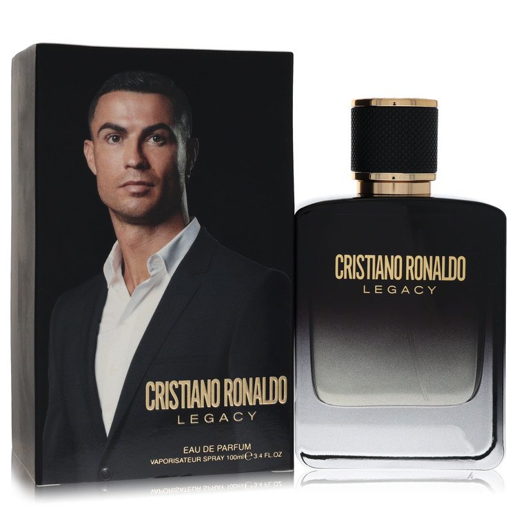 3pcs Cologne Gift Sets - Cristiano Ronaldo Legacy by Cristiano Ronaldo Eau De Parfum Spray 1.01 oz for Men