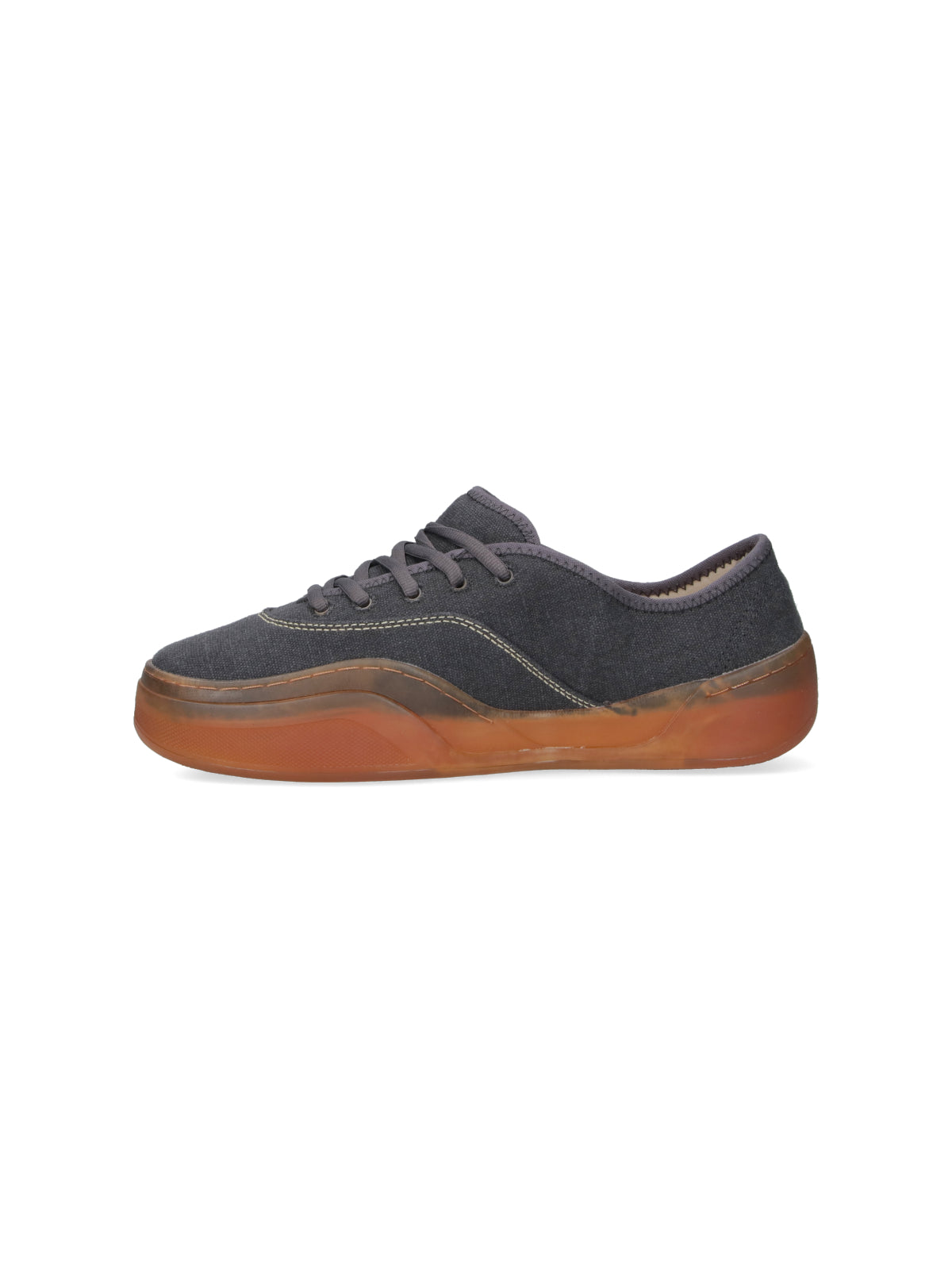 "Camino Low Skate" Sneakers – Grey