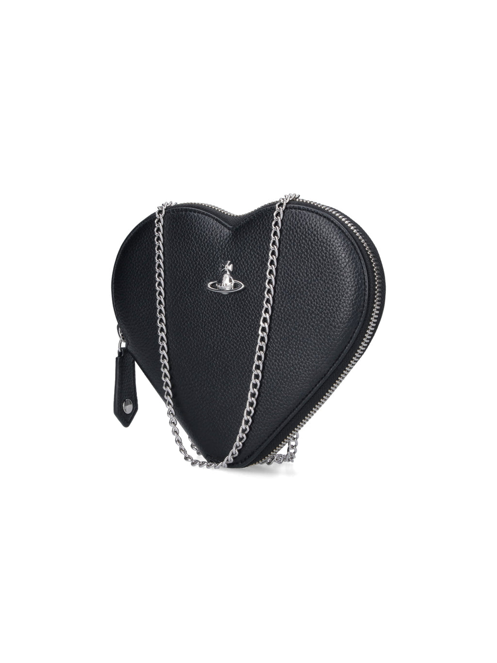 "New Heart" Crossbody Bag – Black