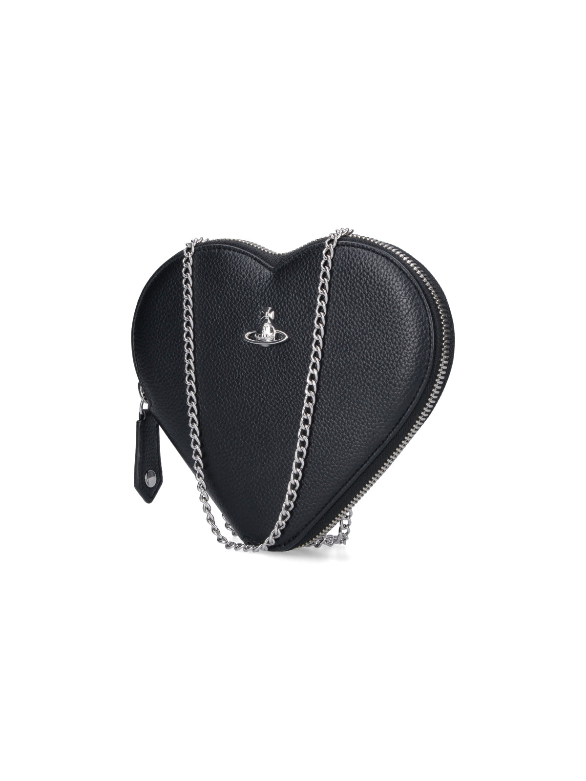 "New Heart" Crossbody Bag – Black
