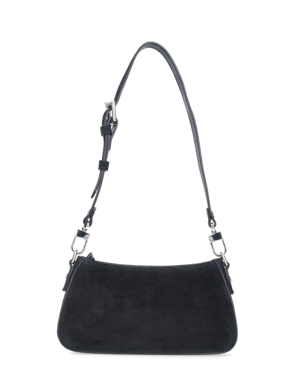 "Tasha" Shoulder Bag – Black