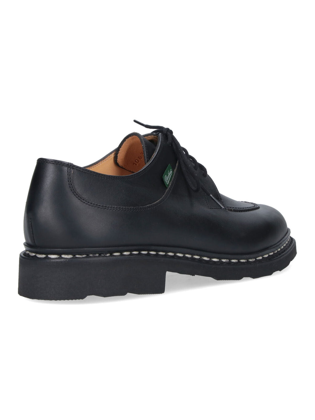 "Avignon" Derby Shoes – Black