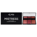 3 Shade Palette Powder and Cream Blush - Mistress by Klara for Women - 0.35 oz Makeup