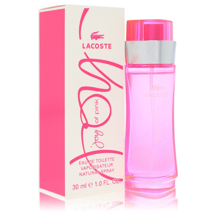 3pcs Perfume Gift Sets - Joy Of Pink by Lacoste Eau De Toilette Spray 1 oz for Women