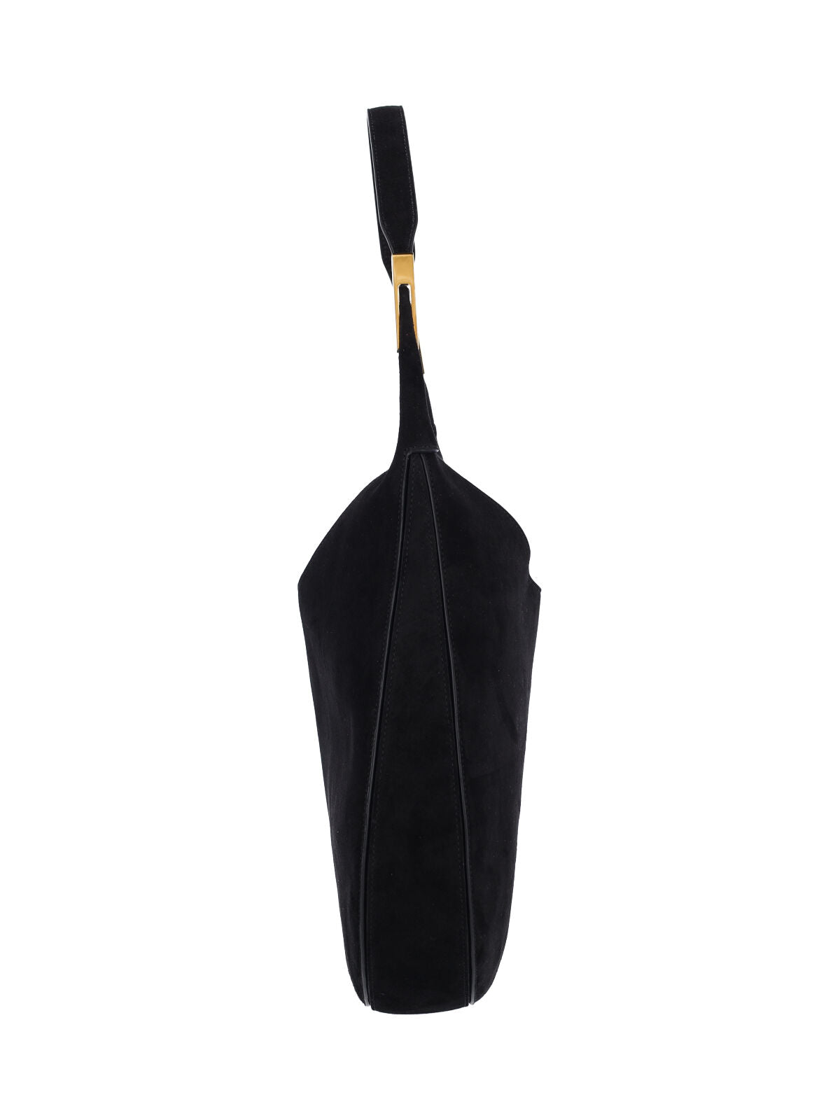 "Florence" Large Shoulder Bag – Black
