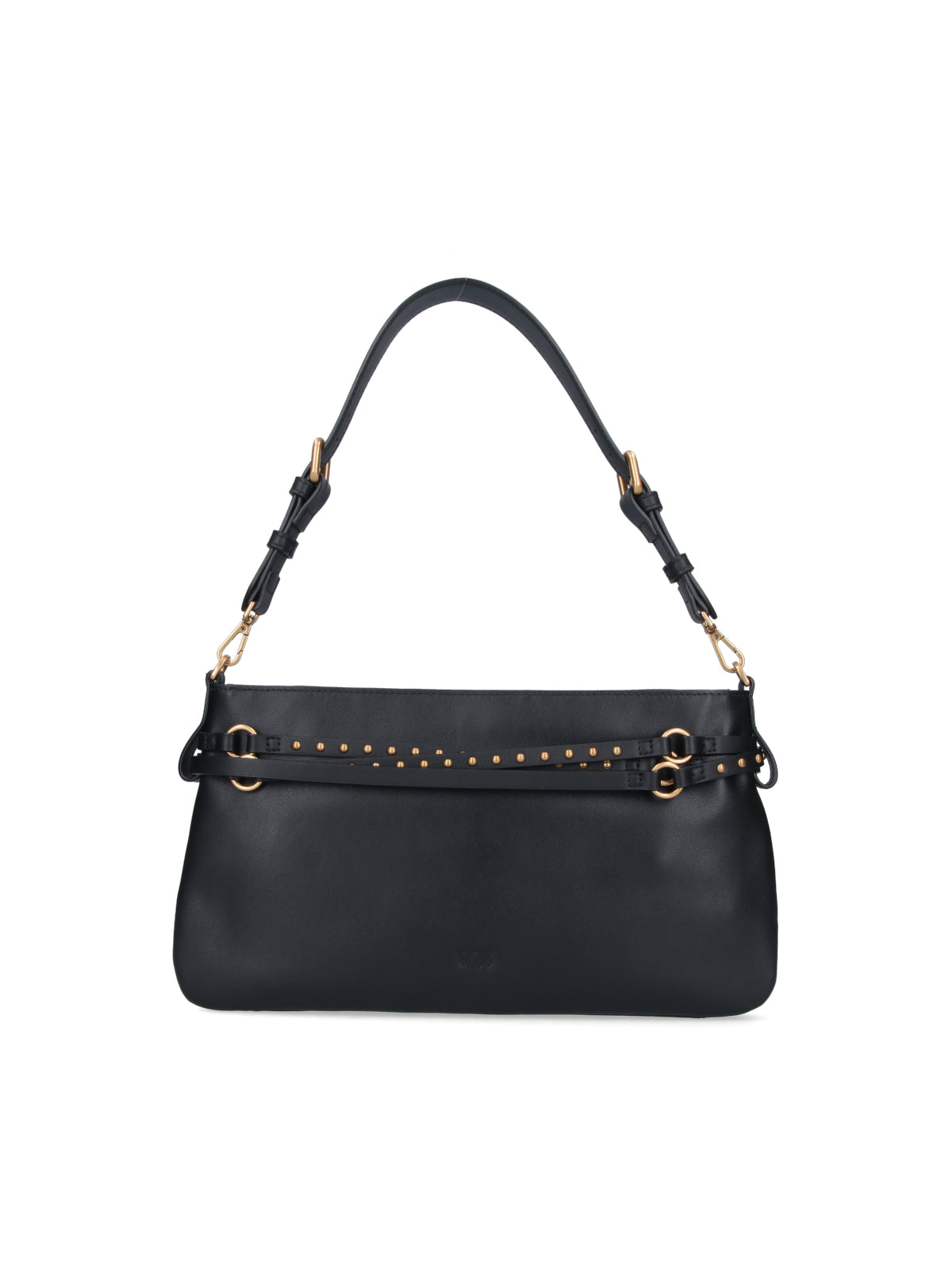 "Belt Bag" Medium Shoulder Bag – Black