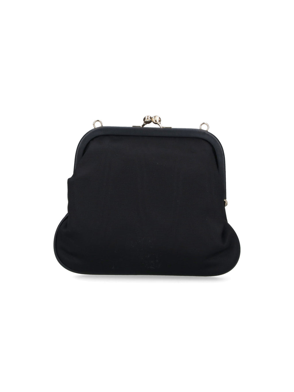 "Granny Frame" Pouch – Black