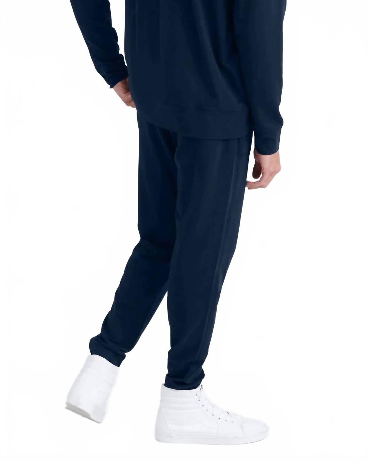 3Six Five Lounge Pant In Maritime Blue