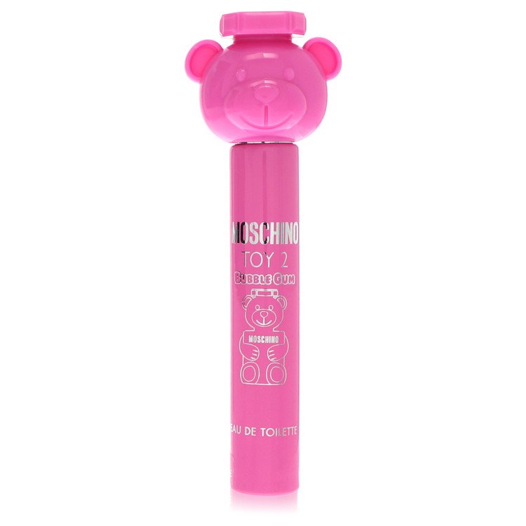 3pcs Perfume Gift Sets - Moschino Toy 2 Bubble Gum by Moschino Mini EDT Spray () 0.34 oz for Women