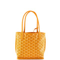 Anjou Reversible Tote Coated Canvas Mini