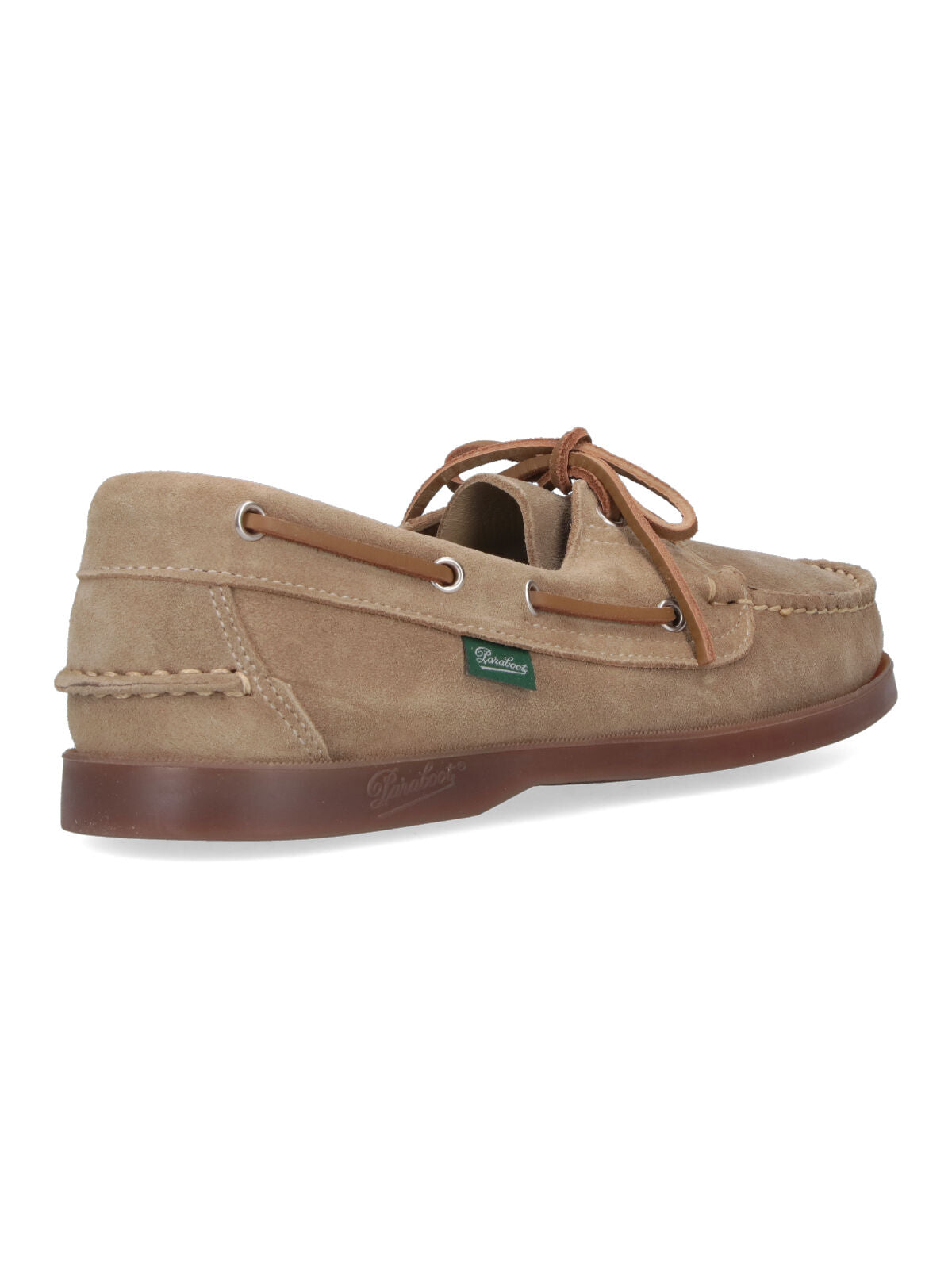 "Barth" Derby Shoes – Beige Suede