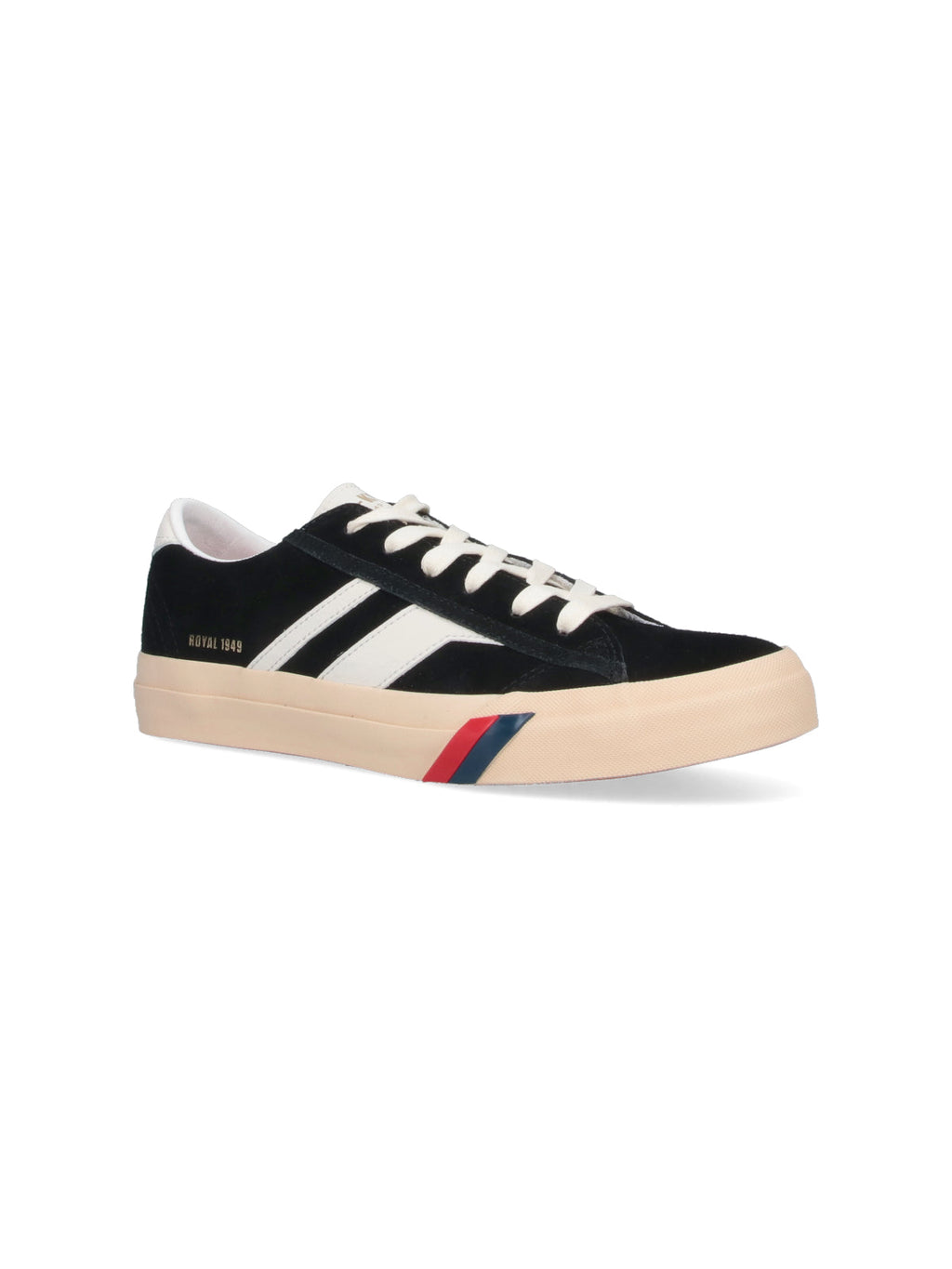 "Royal Classic" Sneakers – Black
