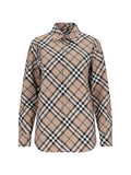 "Check" Shirt – Brown