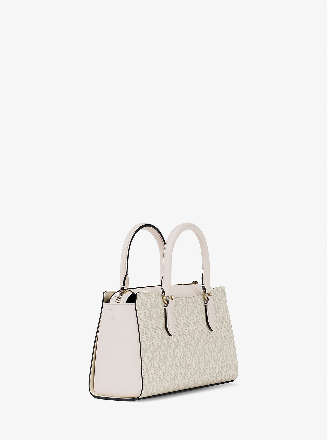 Arden Small Signature Logo Messenger Bag