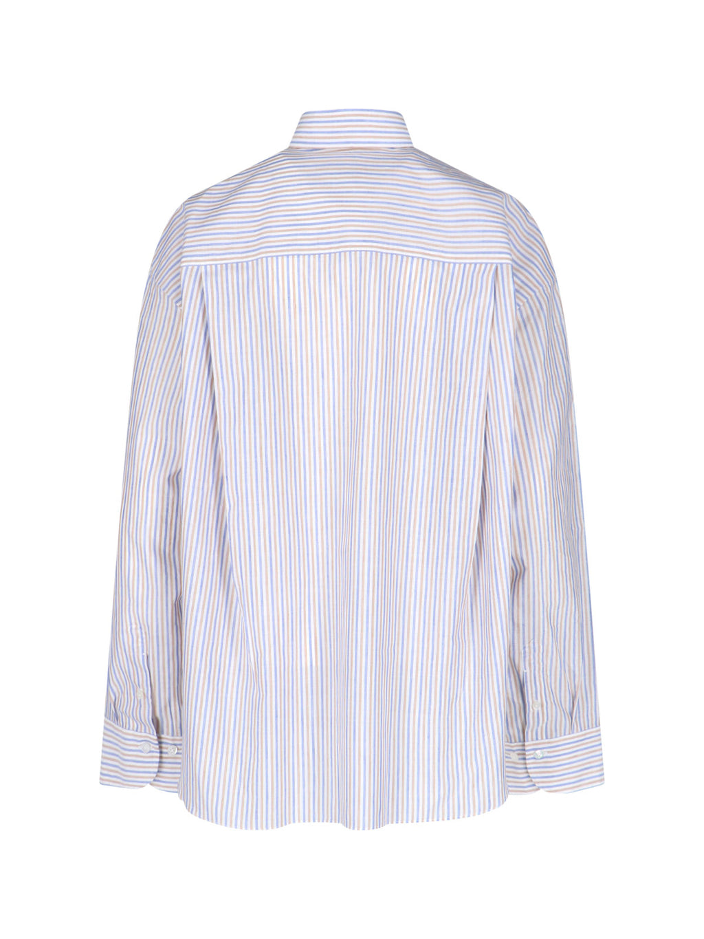 "Oriana" Oversize Shirt – White
