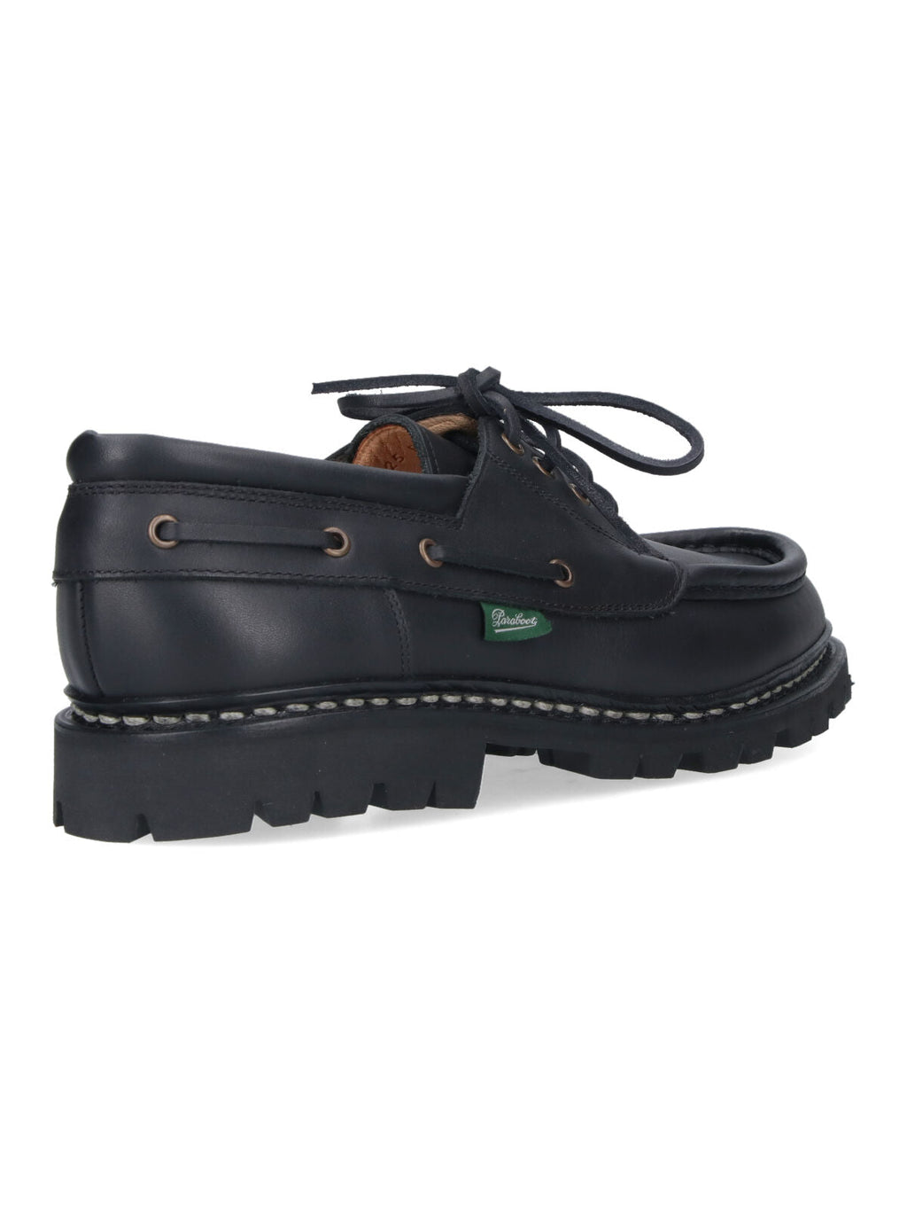 "Chimey" Derby Shoes – Black