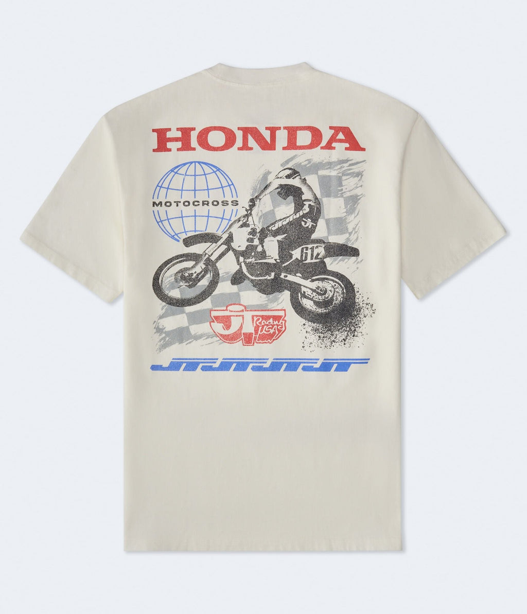 Aeropostale Honda Motocross Relaxed Graphic Tee