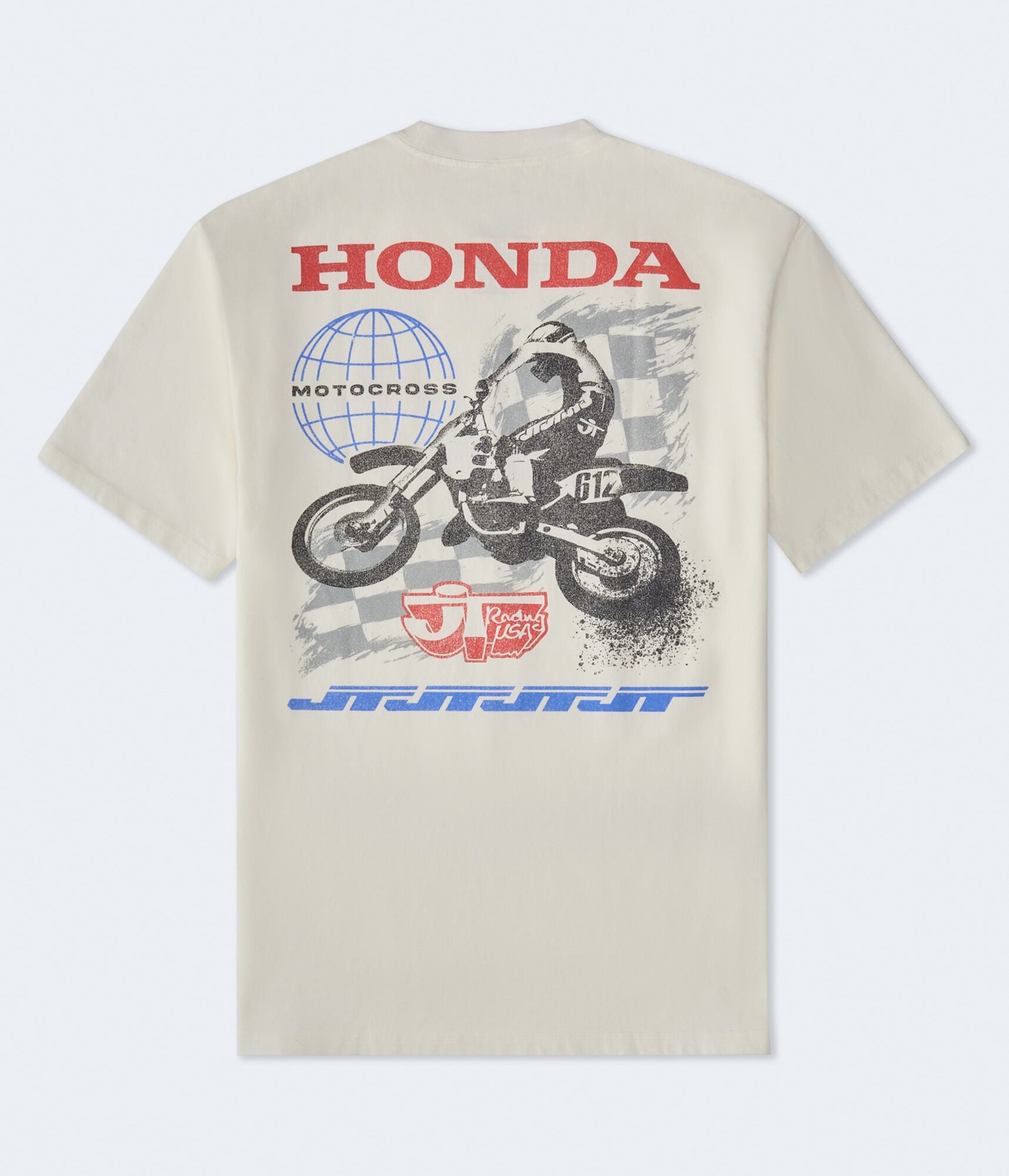Aeropostale Honda Motocross Relaxed Graphic Tee