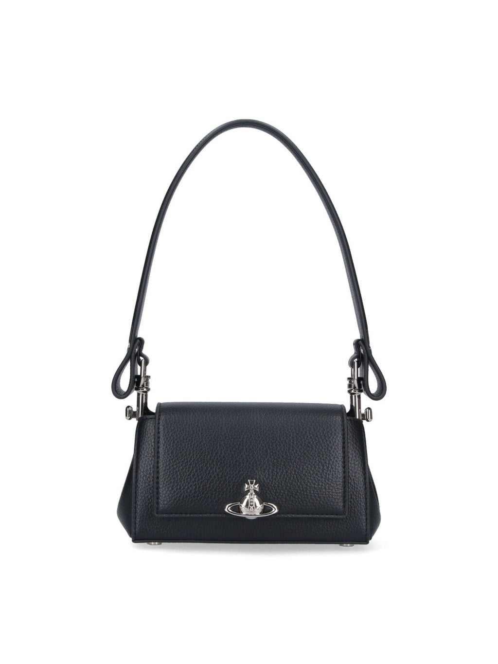 "Hazel" Small Handbag – Black