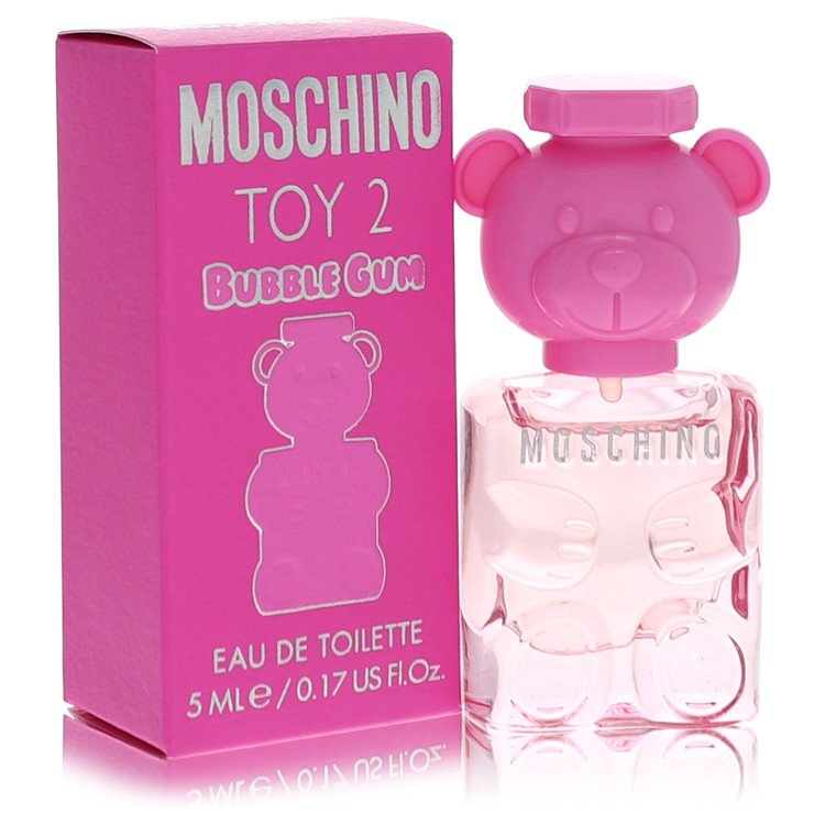 3pcs Perfume Gift Sets - Moschino Toy 2 Bubble Gum by Moschino Mini EDT .17 oz for Women