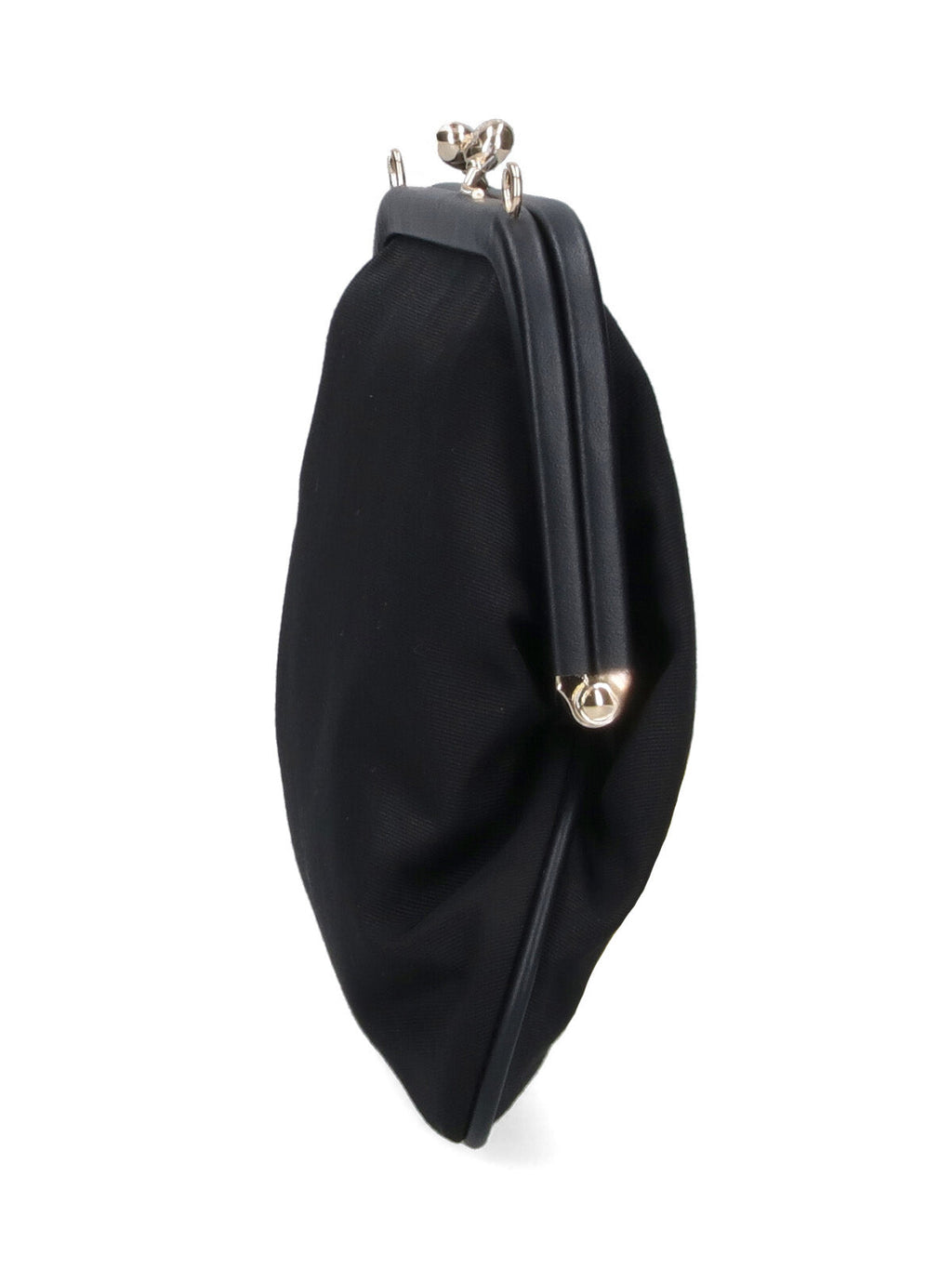 "Granny Frame" Pouch – Black