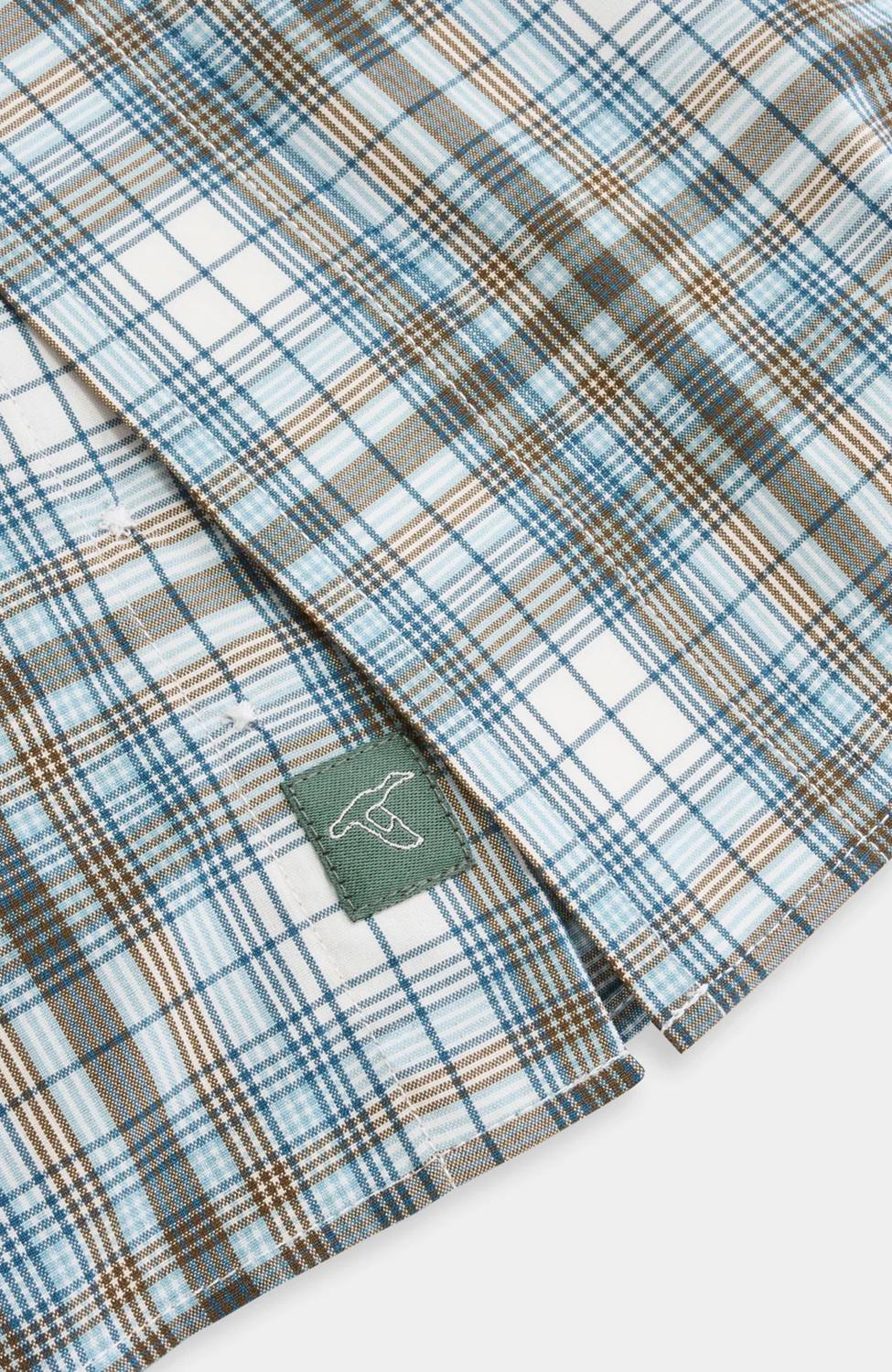 Aldridge Performance Sport Shirt In Timberline