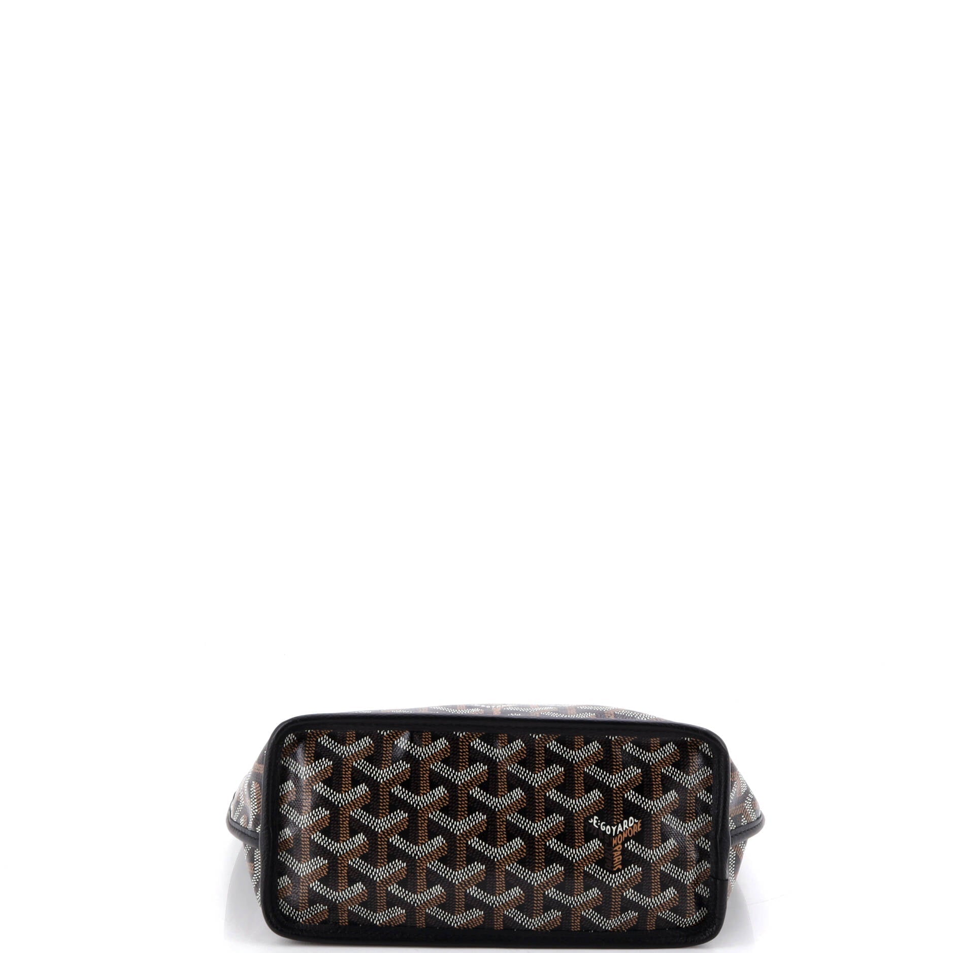Anjou Reversible Tote Coated Canvas Mini