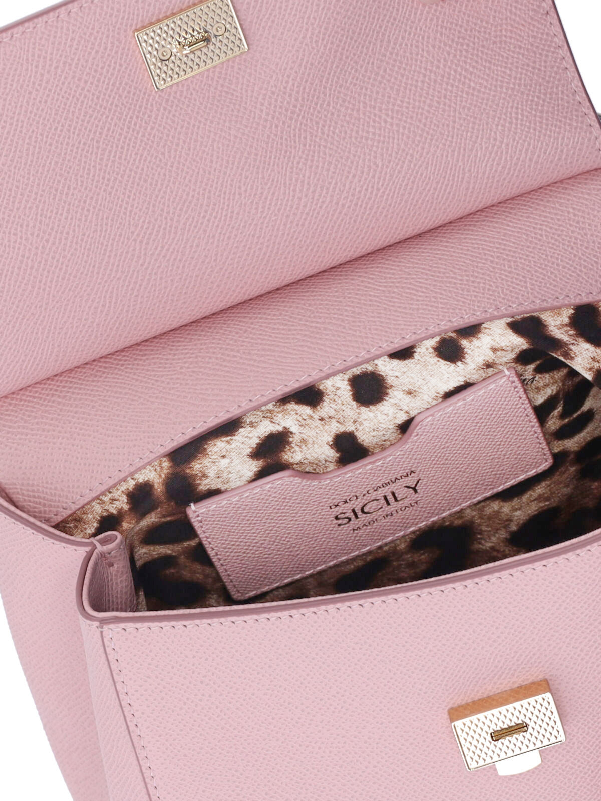 "Sicily" Medium Handbag – Pink