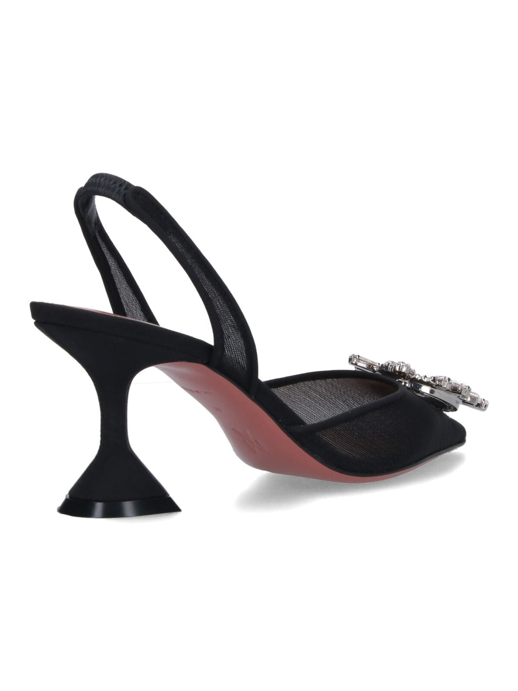 "Begum" Slingback – Black