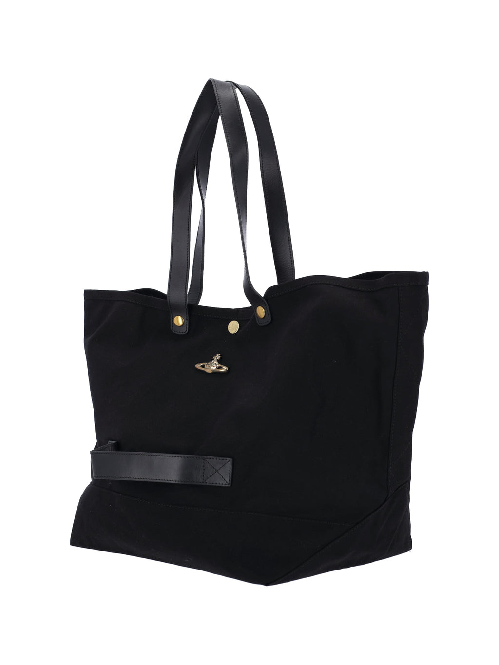 "Utility" Large Tote Bag – Black