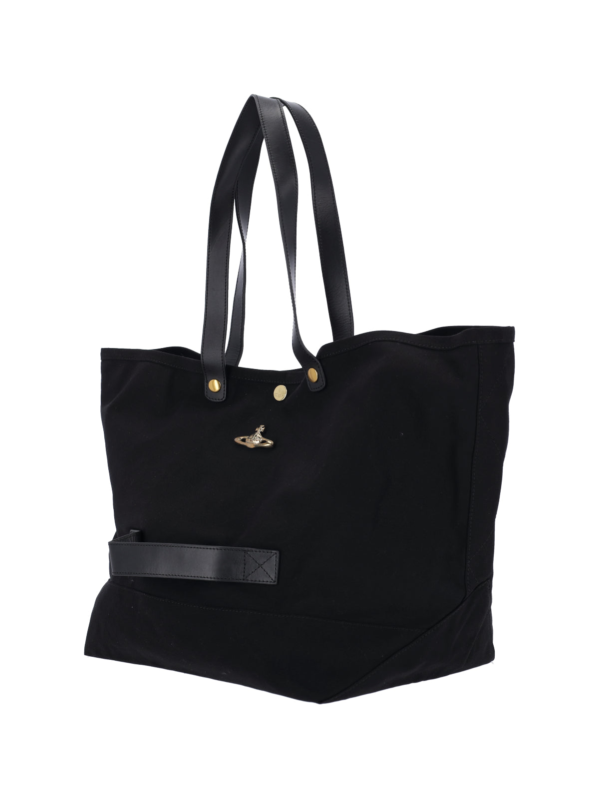 "Utility" Large Tote Bag – Black