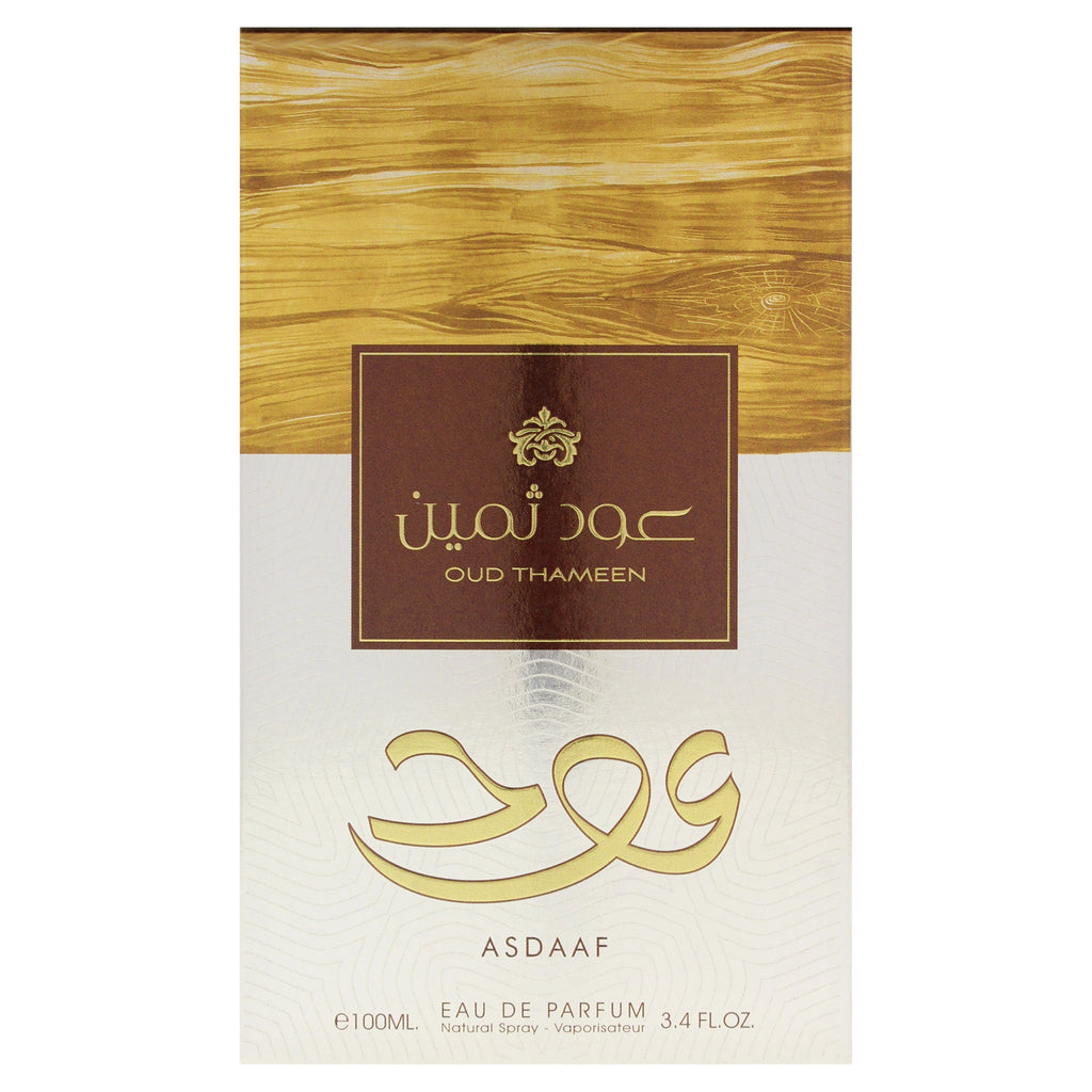 Asdaaf - Oud Thameen by Lattafa for Women - 3.4 oz EDP Spray
