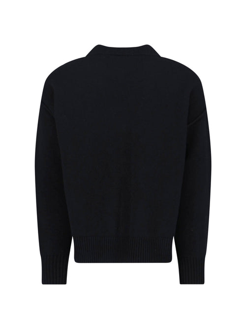 "Ami De Cœur" Cardigan – Black